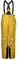 killtec Jungen Funktionshose/Skihose mit abzippbarem Latz, Schneefang und Kantenschutz - KSW 79 BYS SKI PNTS, gebranntes gelb, 164, 37310-000