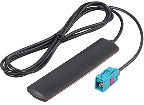Bohaner Antenne Auto 4G Antenne pour BMW VW Audi Mercedes Benz Autoradio stéréo Plug and Play Carplay WiFi Bluetooth FAKRA pour Tous Les Carplays