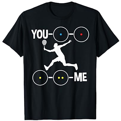 Squash Spiel Humor Squashspieler Squash T-Shirt