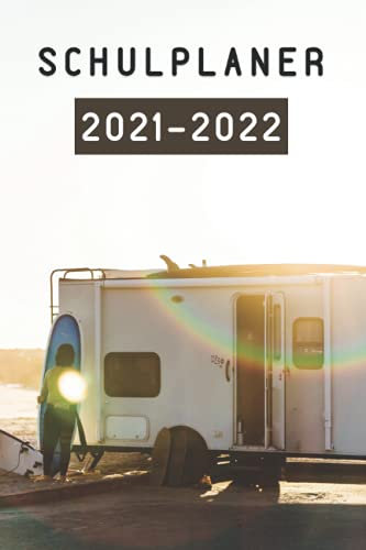 Schulplaner 2021 2022: Schülerkalender für das neue Schuljahr | 2 Seiten = 1 Woche | mädchen , jungen |