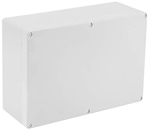 Anschlussdose, Wasserdichtes IP65 Abzweigkasten ABS Elektrische Projektboxen DIY Anschlusskästen Kunststoff Fall Verdrahtungs Verteilerkasten Aufputz für Elektrische(26,3 * 18,5 * 9,5cm)