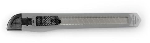 CUTTER RETRACTIL PLASTICO 9,5 mm 122