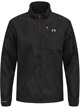 Newline Herren Performance Jacket Laufbekleidung Laufjacke Black - Schwarz S