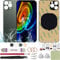 ReuWeu Back Cover Replacement Compatible with iPhone 11 Pro 5.8 + Professional Tools (Matte Midnight Green)