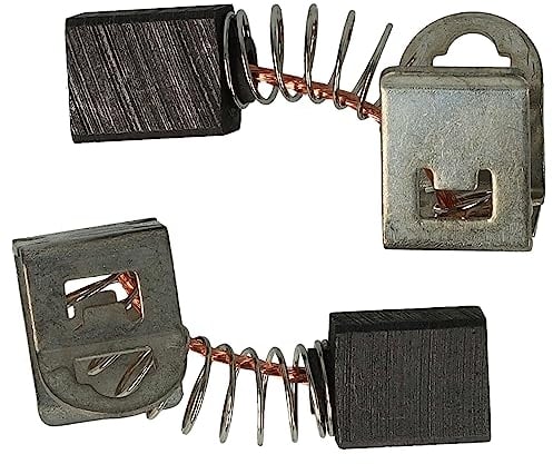 vhbw 2x Balais de charbon pour moteur compatible avec Bosch GSR 36 V-LI (Nr. 3 601 J12 100) perceuse à batterie, perceuse à percussion