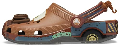Crocs Unisex-Erwachsene Disney Cars Mater Classic Clogs, Schiefergrau, 4 Women/2 Men