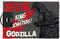 Pyramid International Godzilla Fußmatte aus Kokosfaser für drinnen und draußen, King of The Monsters Design, Außen- und Innen-Fußmatte, 40 cm x 60 cm, offizielles Lizenzprodukt