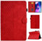 CASAFUNY Custodia Cover per Lenovo Tab M10 3rd Gen 10.1 Pollici, Custodia Protettiva Magnetica Cover Ultra Sottile con Auto Sonno/Sveglia per Lenovo Tab M10 3a Generazione (TB328FU/TB328XU), Rosso