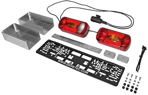 Gehetec Rampe de Feux et Support de Plaque pour Porte-gibier Deep 210