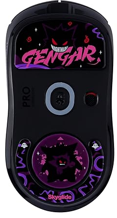 Hyekic G PRO X Superlight Gaming Mouse Feetest, Smoothest and Durable Glass Mouse Feet Stickers Upgrade Kit