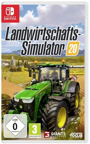 Landwirtschafts-Simulator 20 Nintendo Switch USK: 0