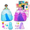 Disney Prinzessinnen-Mode-Überraschungspuppen-Set – Bündel mit Disney Prinzessin Jasmin und Rapunzel Puppen plus Zubehör, Aufklebern, mehr | Disney Prinzessinnen-Spielzeug für Mädchen