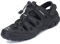 SAGUARO Sandales de Trekking pour Homme Femme à Bout Fermé d'été Outdoor Sport Chaussures Confortables Respirantes Sandales de Randonnée Noir 42 EU