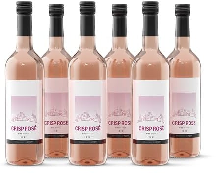 by Amazon Crisp Rose Wine of Italy 75cl, case of 6