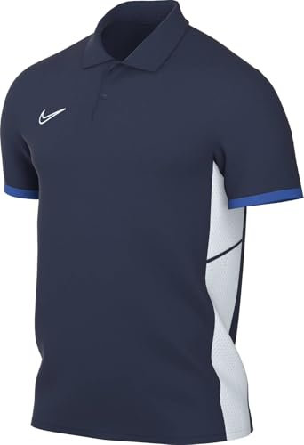 NIKE FZ9759-410 M NK DF ACD25 SS Polo Sweatshirt Herren Midnight Navy/ROYAL Blue/White/White Größe 3XL