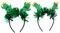 Beatifufu 2er Set Cactus Haarreif Für Paare Floraler Kopfschmuck Für Kreative Kostüme Und Partys Perfekte Haaraccessoires Für Geburtstagsfeiern Und Festliche Anlässe