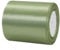 POPOYU 4 Inch Wide Sage Green Ribbon 22m,10cm Sage Green Satin Ribbon Fabric Large Solid Satin Ribbon,Polyester Ribbon for Gift Wapping,Door,Chair,Window,Wedding Car,Wedding,Bridal Shower Decoration