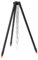 Tripod Camping Grill | Portable Tripod Grill | Adjustable Camping Grill | Outdoor Tripod Grill, Camping Grill with Adjustable Height, Lightweight Tripod Grill, Tripod Grill for Camping