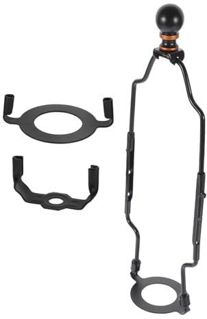 1 jeu de supports de lampe sur pied - Kit de réparation d'abat-jour - En laiton - Harpe pour la réparation des lampadaires - Accessoires d'éclairage à faire soi-même ARTIBETTER