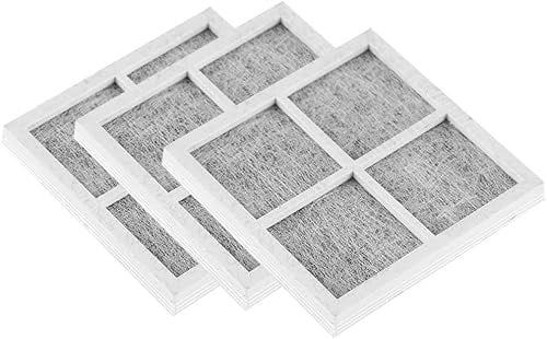 Original LT120F Replacement Pure Fresh Air Filter For LG Elite 469918 GSX960NSVZ Air GSJ961PCVV-Filter Refrigerator Pack of 3