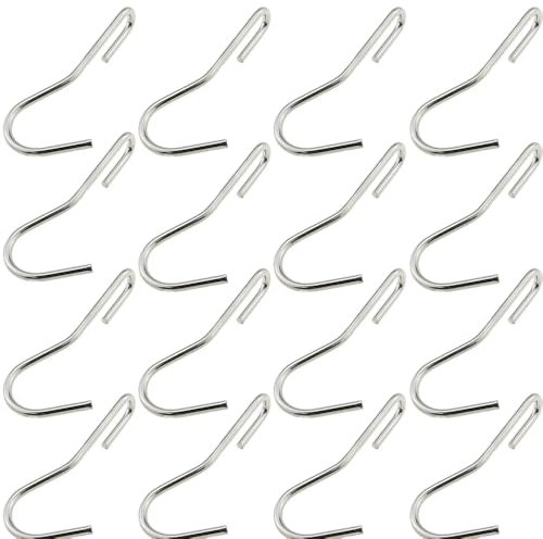 12 robuste Topfhaken, Pfannenhalter, 90 Grad gedreht, abgewinkelte Haken, Edelstahl, abgewinkelter Topf-Haken, Topfregal-Haken zum Aufhängen von Küchenutensilien, Pfannen, Töpfen, Handtüchern,