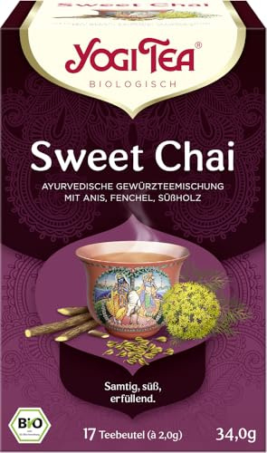 Yogi Tea® Sweet Chai Bio 12 x 34 g