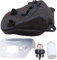 Exhaust Muffler Kit Fits for Husqvarna 550XP 550 XP Chainsaw, Replaces 523052602, with Deflector Fuel Filter Primer Bulb,Chainsaw Exhaust Muffler Kit