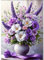 HEIBAGO Diamond Painting Ramo, DIY Paisaje Pintura Diamante Adultos, Cruz Bordada Cuadros Diamantes 5D Flor Manualidades Para Decorar la Pared De Casa 30x40cm