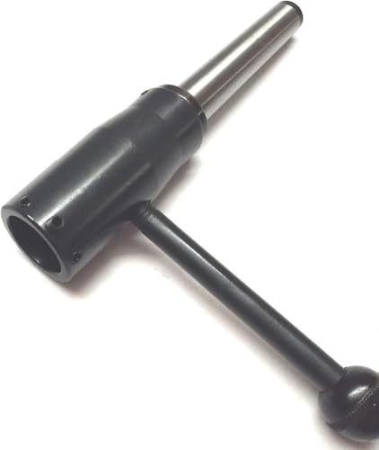 Supporto per contropunta per tornio, codolo 1 MT/anche per tornio Emco Compact 5