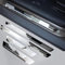 Lot de 4 Voiture Acier Inoxydable Plinthes de Seuil de Porte, pour Renault Megane E-Tech Electric 2022 Accessoires de Style