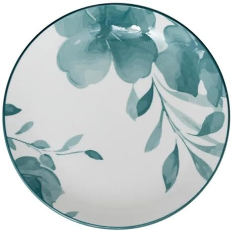 Secret de Gourmet - Lot de 6 Assiettes à Dessert Lily 19cm Blanc