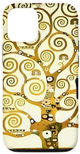 Hülle für iPhone 12/12 Pro Der Baum des Lebens – Stoclet Frieze von Gustav Klimt (1909)