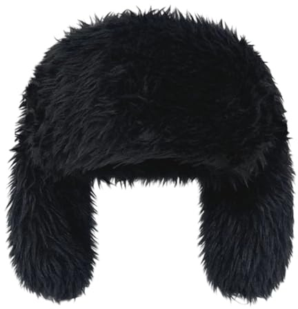 Modische Winter Mütze mit weichen Hasenohren für ultimativen Wärme Komfort stilvolle Accessoire Eleganz in kühlen Jahreszeiten