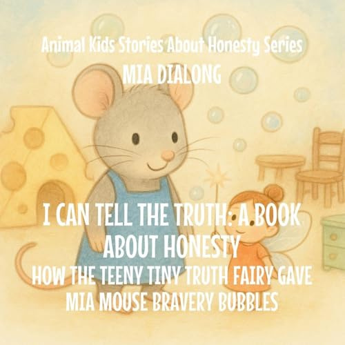 I Can Tell the Truth: How the Teeny Tiny Truth Fairy Gave Mia Mouse Bravery Bubbles (Animal Kids Stories about Honesty, Band 6)