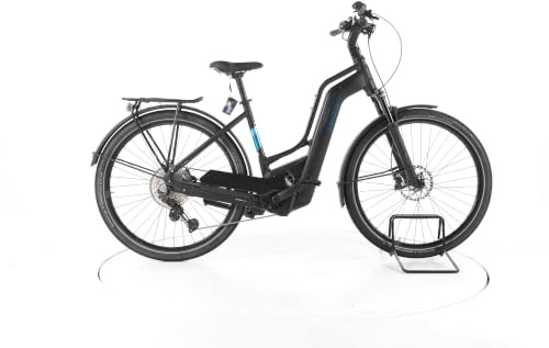 Bergamont E Bike E-Horizon SUV 6 Amsterdam Trekking E-Bike Damen Herren 28 Zoll Elektrofahrrad, Bosch 85 Nm 750 Wh, 11 Gänge, Hydraulische Scheibenbremse 160-169 cm schwarz (Generalüberholt)