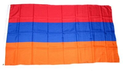 Fahne/Flagge Armenien 90 x 150 cm Flaggen Fahnen