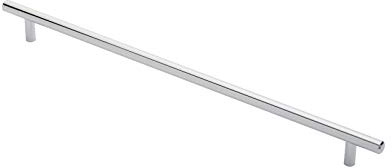 Carlisle Brass FTD445GCP Pull Handle, Polished Chrome, 352 mm