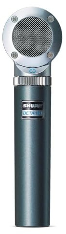Shure Beta 181/C microfono a condensatore con indirizzo laterale con capsula cardioide
