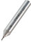 Trend Professional Single Flute Cutter, 1/4 Inch Shank, 1mm Cut Diameter & 3mm Cut Length, Tungsten Carbide Tipped, 2/0X1/4TC