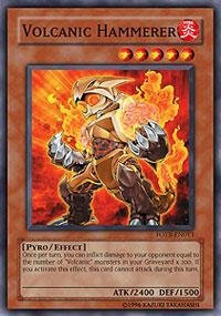 Yu-Gi-Oh! - Martillo volcánico (FOTB-EN013) - Force of The Breaker - Edición ilimitada - Común
