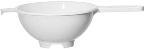 COSMOPLAST Passoire en Plastique cm D 23 x h 11 Couleurs Assorties
