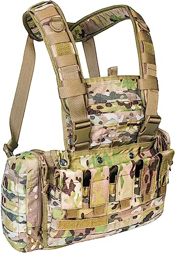 Tasmanian Tiger TT Chest Rig MKII M4 Multicam