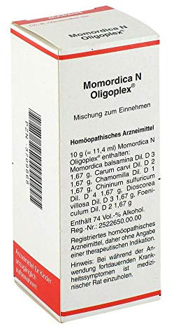 MOMORDICA N Oligoplex Liquidum 50 ml