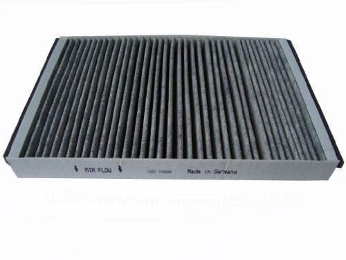 6808607 - Filtro di pulizia dell'aria a carbone attivo per Opel Astra G & Astra H