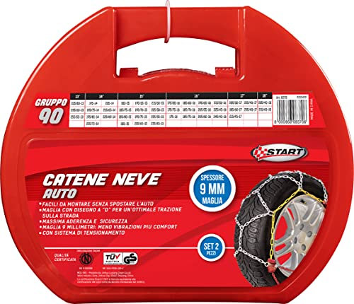 START Ketten Schnee 9 Millimeter – Gruppe 90
