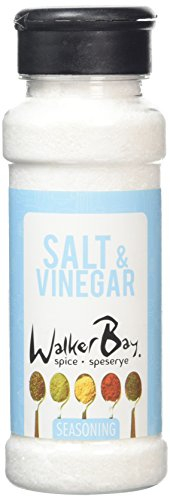 Walker Bay Salt and Vinegar Spice Seasoning Shakers 240 g