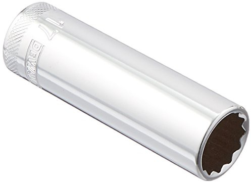 DEWALT DWMT74548OSP 12 Point 1/2 Drive Deep Socket 17MM