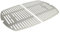 Edelstahl INOX Grillroste für die Weber Q200/2000 Baureihe | spülmaschinenfest - Set aus 2 Hälften