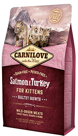 CARNILOVE Feline Kitten Salmon PAVO 2KG