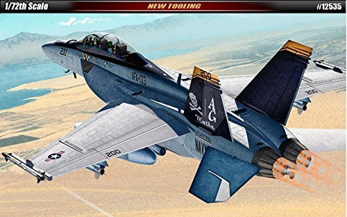 Academy 120116 492535 1/72 USN F/A-18F VFA-103 Jolly Rogers Mcp, verschieden, S